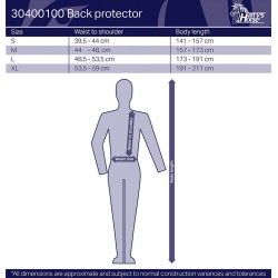 Chaleco protector de HARRY'S HORSE 2