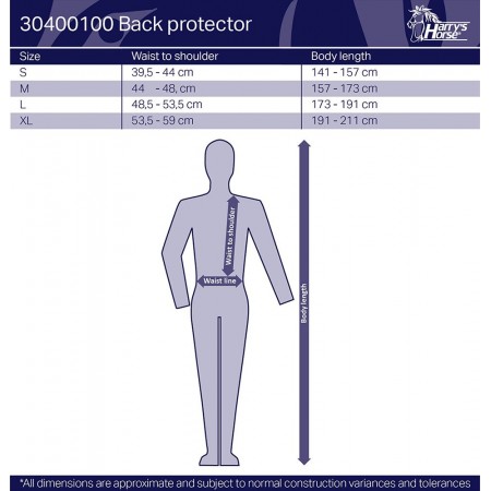 Chaleco protector de HARRY'S HORSE
