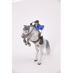 Figurines de "Mylord et Pénélope" de Papo