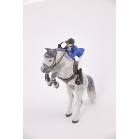 Figurines de "Mylord et Pénélope" de Papo