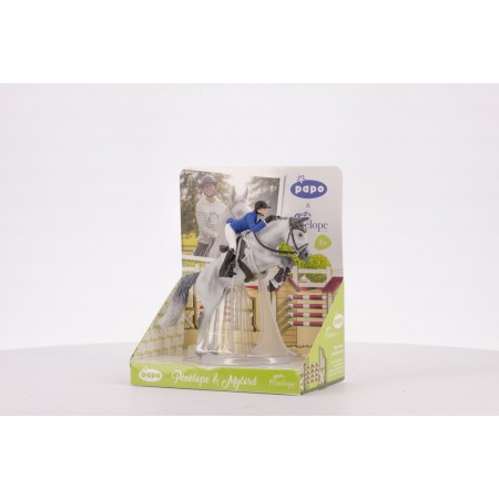Figurines de "Mylord et Pénélope" de Papo