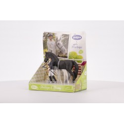 Figurines de "PÉNÉLOPE & BLACKY" de Papo 2