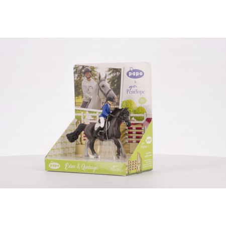 Figurines "EDEN & QUIMBAYA" de Papo