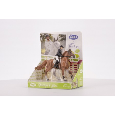 Figurines "FLORA & PÉNÉLOPE" de Papo
