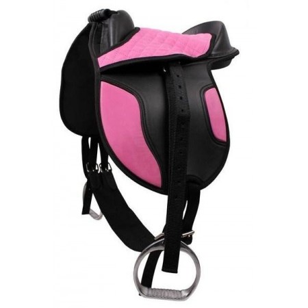 Silla montar poni shetland QHP