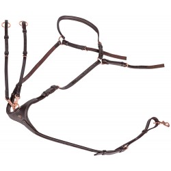 Pechopetral "ROSEGOLD" de HARRY'S HORSE