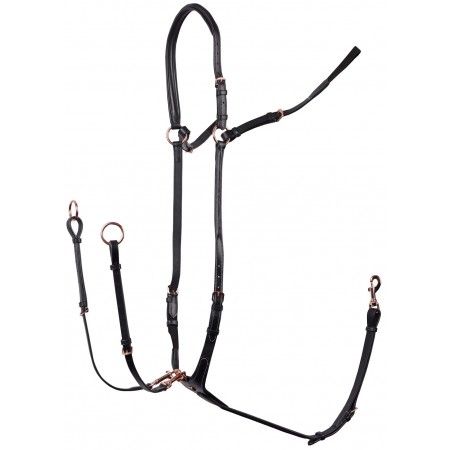Pechopetral "ROSEGOLD" de HARRY'S HORSE