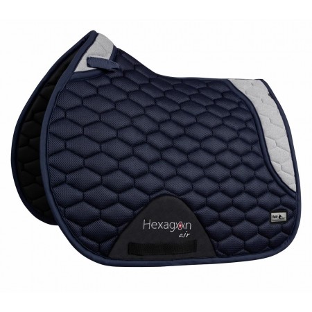 Conjunto de: Mantilla + Orejeras "HEXAGON AIR MESH" de FAIR PLAY