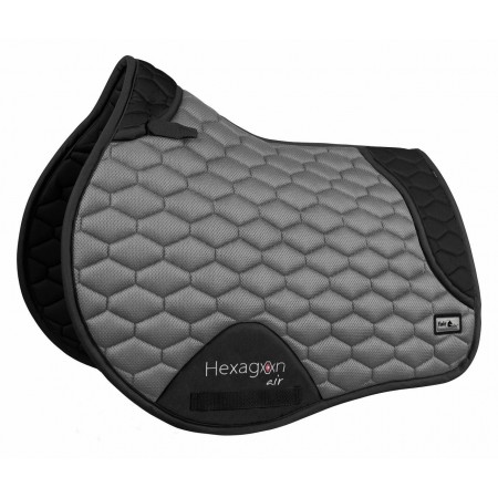 Conjunto de: Mantilla + Orejeras "HEXAGON AIR MESH" de FAIR PLAY