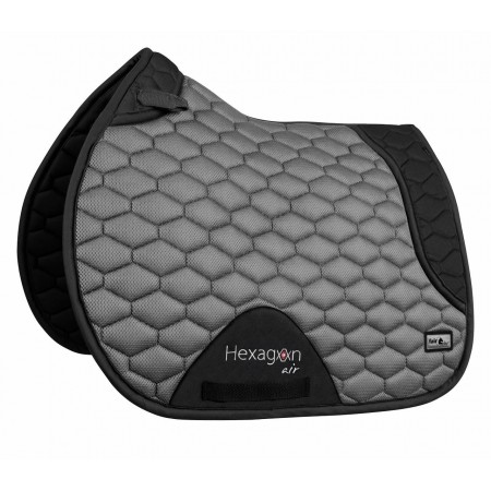 Conjunto de: Mantilla + Orejeras "HEXAGON AIR MESH" de FAIR PLAY