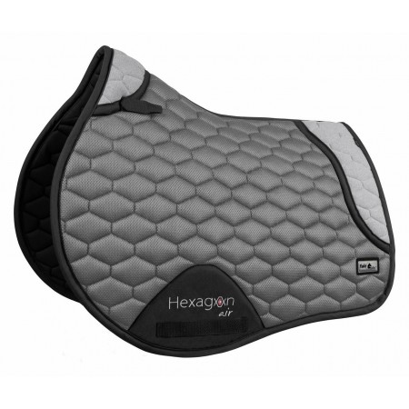 Conjunto de: Mantilla + Orejeras "HEXAGON AIR MESH" de FAIR PLAY