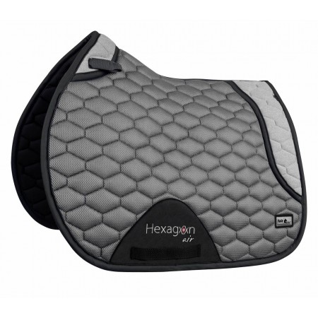 Conjunto de: Mantilla + Orejeras "HEXAGON AIR MESH" de FAIR PLAY