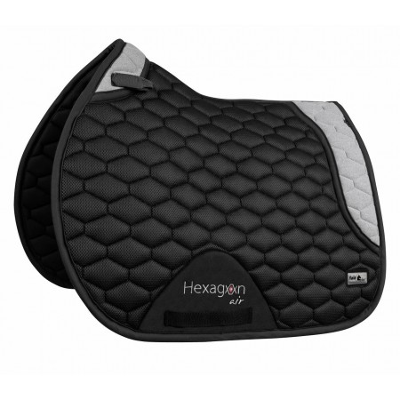 Conjunto de: Mantilla + Orejeras "HEXAGON AIR MESH" de FAIR PLAY