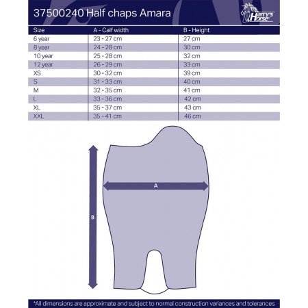 Polaina de Equitación Sintética "Amara" de Harry's Horse