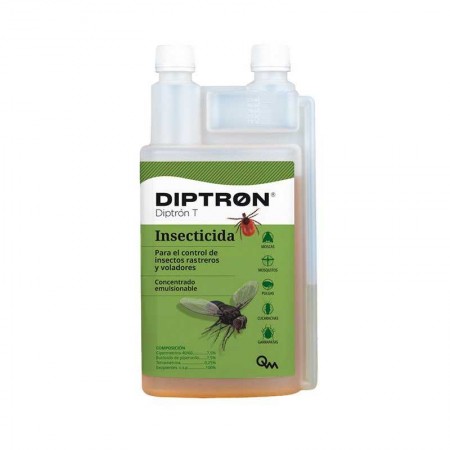 Insecticida concentrado Rastreros y Voladores "DIPTRON T" de MARJOMAN