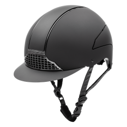 Casco de equitación "SWING H24 chrome" de WaldHausen