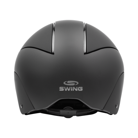 Casco de equitación "SWING H24 chrome" de WaldHausen