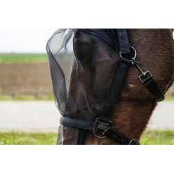 Cabezada de Cuadra + Máscara contra los rayos UV de EQUITHÈME 2