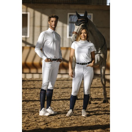 Polo de Manga Corta "FUNZA" de EQUITHÈME