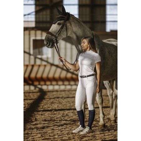Polo de Manga Corta "FUNZA" de EQUITHÈME