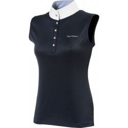 Polo mujer Equi-Thème sin mangas