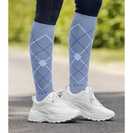Calcetines de Equitación "Argyle" de ELT