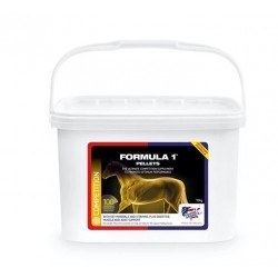 Pellets "FORMULA 1" de EQUINE AMERICA