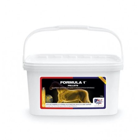 Pellets "FORMULA 1" de EQUINE AMERICA