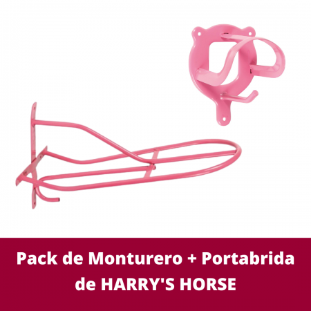 Pack de Monturero + Portabrida de HARRY'S HORSE