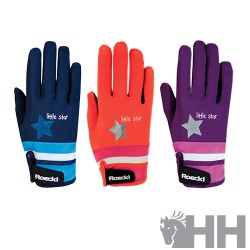 Guantes de equitación...