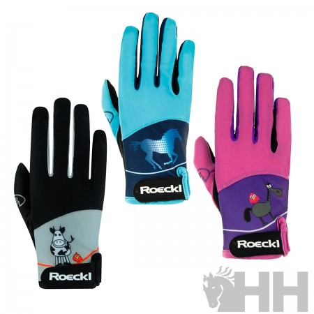 Guantes "KANSAS" niños (PAR) de ROECKL
