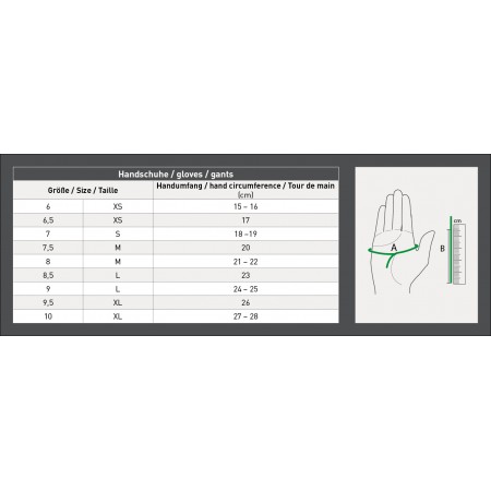 Guantes de Equitación "Maxim" para hombre de ELT