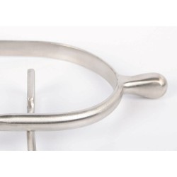 Espuelas de Punta Redonda Inoxidable de HARRY'S HORSE 2