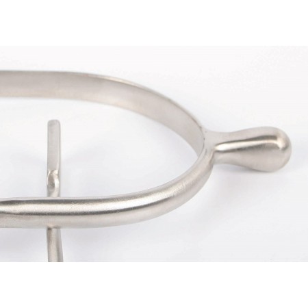 Espuelas de Punta Redonda Inoxidable de HARRY'S HORSE