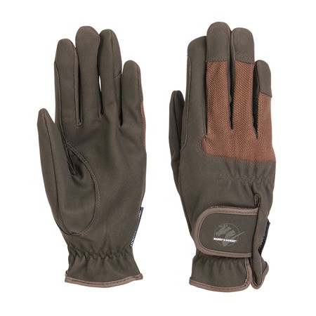 Guantes de Equitación "Domy" de malla...