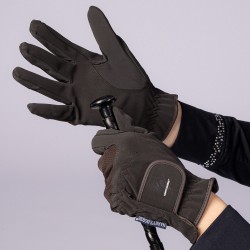 Guantes de Equitación "Domy" malla de HARRY'S HORSE 2