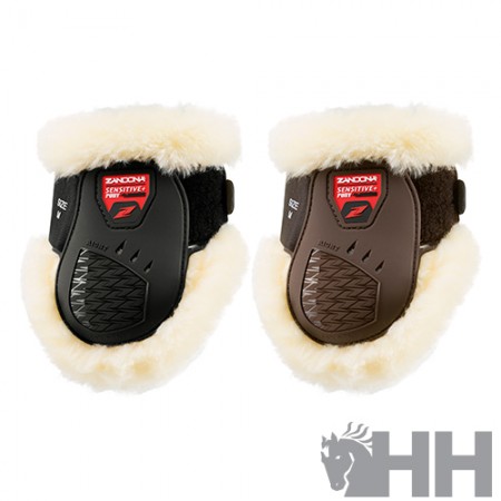 Protectores de menudillo "CARBON AIR SENSITIVE +" para Poni de ZANDONÀ