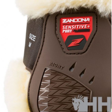 Protectores de menudillo "CARBON AIR SENSITIVE +" para Poni de ZANDONÀ