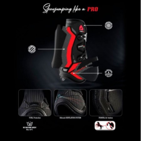 Protectores de tendón "CARBON PRO" de ZANDONÀ