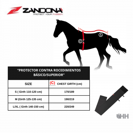Faja Protectora o de Respeto para Caballo