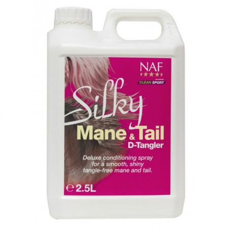 Recarga desenredante para crin y cola "D-TANGLER SILK MANE & CARE" de NAF
