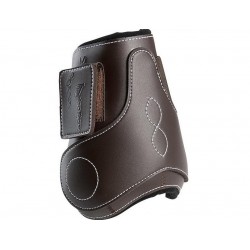 Protectores menudillo abiertos caballo Eric Thomas Sintéticos doble carcasa