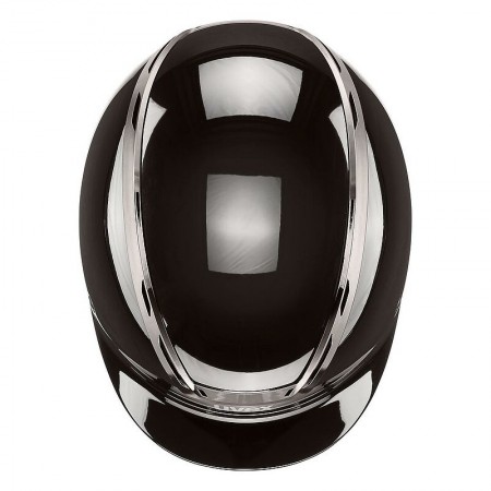 Casco de equitación "EXXEED SHINY CHROME" de UVEX