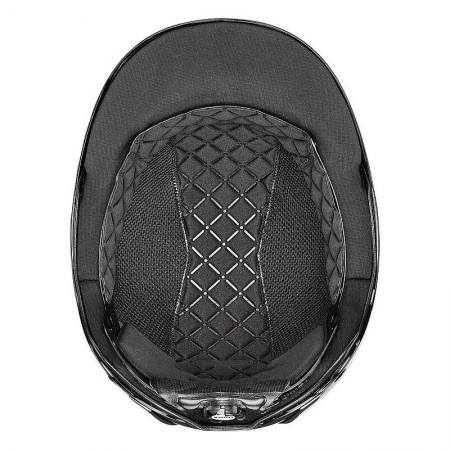 Casco de equitación "EXXEED SHINY CHROME" de UVEX