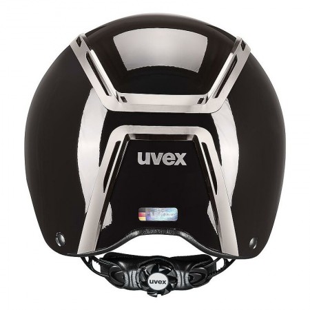 Casco de equitación "EXXEED SHINY CHROME" de UVEX