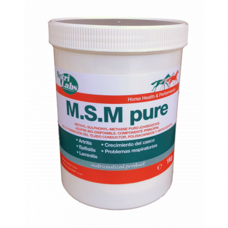 M.S.M 100% pure