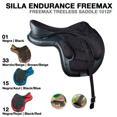Silla "ENDURANCE FREEMAX" de Zaldi
