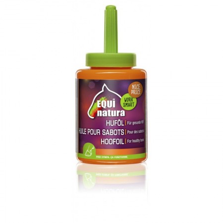 Aceite para cascos con pincel Equinatura
