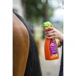 desenredante para crin de caballo equinatura 2