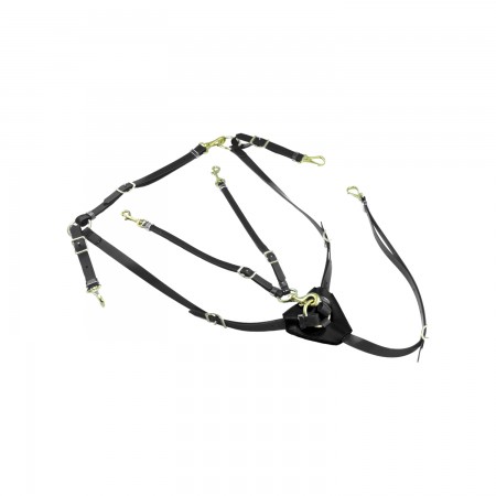 Pechopetral con Tijerillas de Biothane® de Lakota
